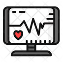 Heart Care Health Icon