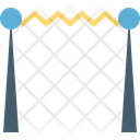 Electrodes Electronics Frequencies Icon