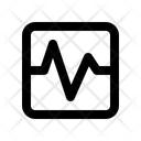 Electrodiogram Heart Beat Heart Icon