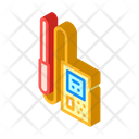 Electromagnetic Field Detector Icon