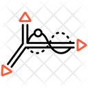 Electromagnetic waves  Icon