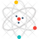 Electron Atom Molecule Icon