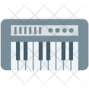 Electronic Piano Musical Icon
