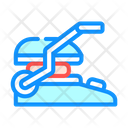 Electronic Bbq Grill Icon