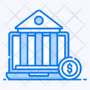 Electronic Banking Icon