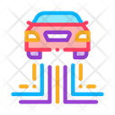 Car Electronic Technology Icon