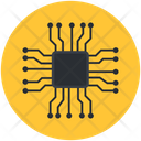 Electronic Chip Icon