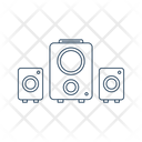 Electronic Device Loud Speaker Music Icon