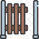 Electronic Gate Gate Entrance Icon