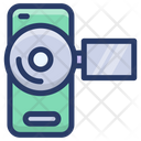 Electronic Handycam Video Camera Digital Camera Icon