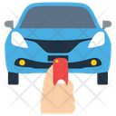 Electronic Key Car Key Car Remote Icon