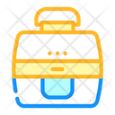 Electronic Lamp Icon