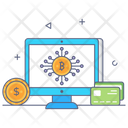 Electronic Money Icon