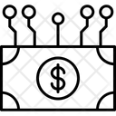 Electronic Money  Icon