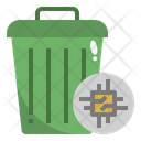 Electronic Waste E Waste Trash Icon