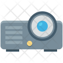 Electronics Movie Projector Icon
