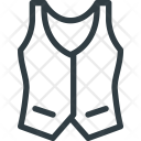 Elegant Hypster Vest Icon