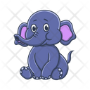 Elephant Animal Icon