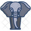 Elephant Animal Mammonth Icon