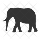 Elephant Animal Pet Icon