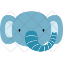 Elephant Zoo Animal Icon