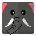 Elephant Head Icon