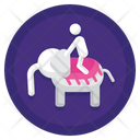 Elephant Ride Icon
