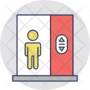 Elevator Lift Passenger Icon