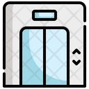 Elevator Transportation Floor Icon