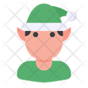 Elf Christmas Avatar Icon