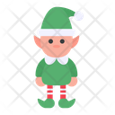 Elf Christmas Fantasy Icon