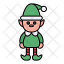 Elf Christmas Fantasy Icon