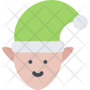 Elf, New, Year, Christmas, Winter, Holidays Icon