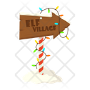 Elf Village Board  Icon