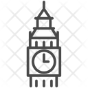 Elizabeth Tower Palace Of Westminster Clock Tower Big Ben Icon