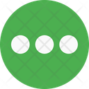 Ellipsis Circle Icon