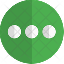 Ellipsis Circle Icon