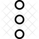 Ellipsis Vertical  Icon