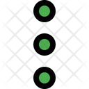 Ellipsis Vertical  Icon