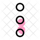 Ellipsis Vertical  Icon