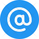 At Sign Email Icon