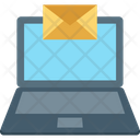 Electronic Mail Email Laptop Icon