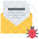 Email Mail Virus Icon