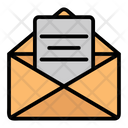 Email Communication Chat Icon