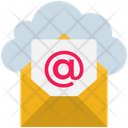 Cloud Computing Email Icon