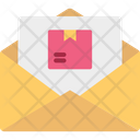 Email Mail Delivery Service Logistic Icon