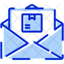 Email Mail Delivery Service Logistic Icon