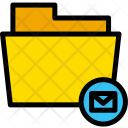 Email Envelope Folder Icon