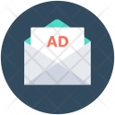 Email Marketing Ad Icon