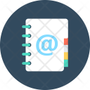Email Addresses Agenda Icon